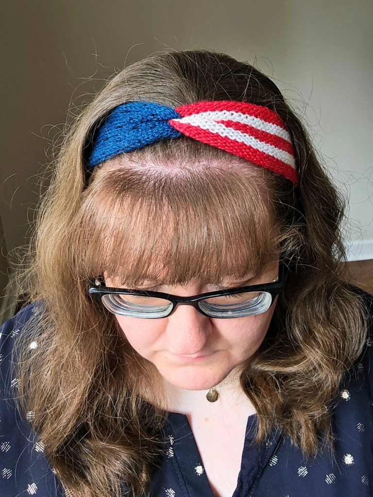 Stars and Stripes Headband