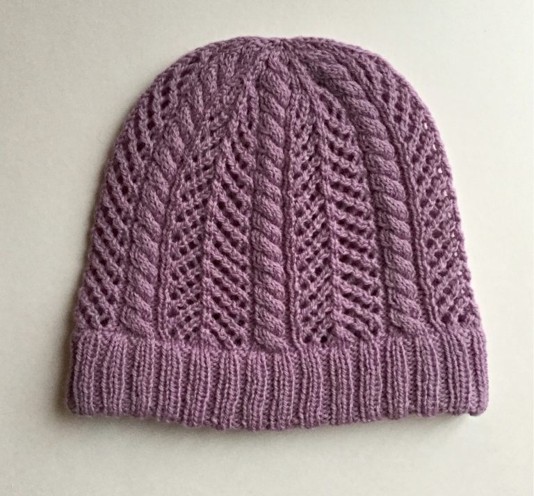 Feisty Cabled Hat